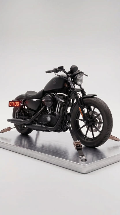Iron 883 Alarm Clock