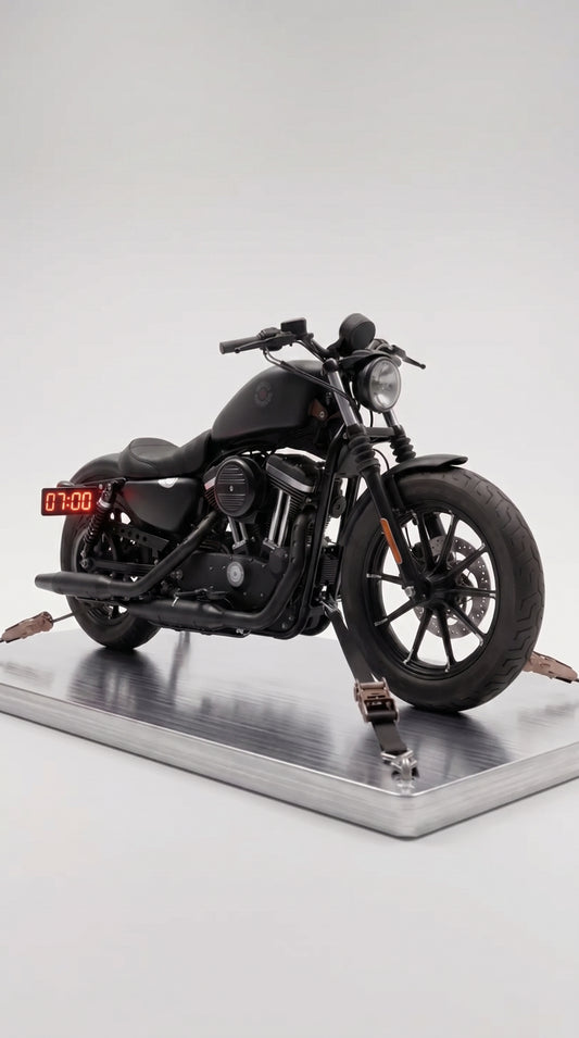 Iron 883 Alarm Clock