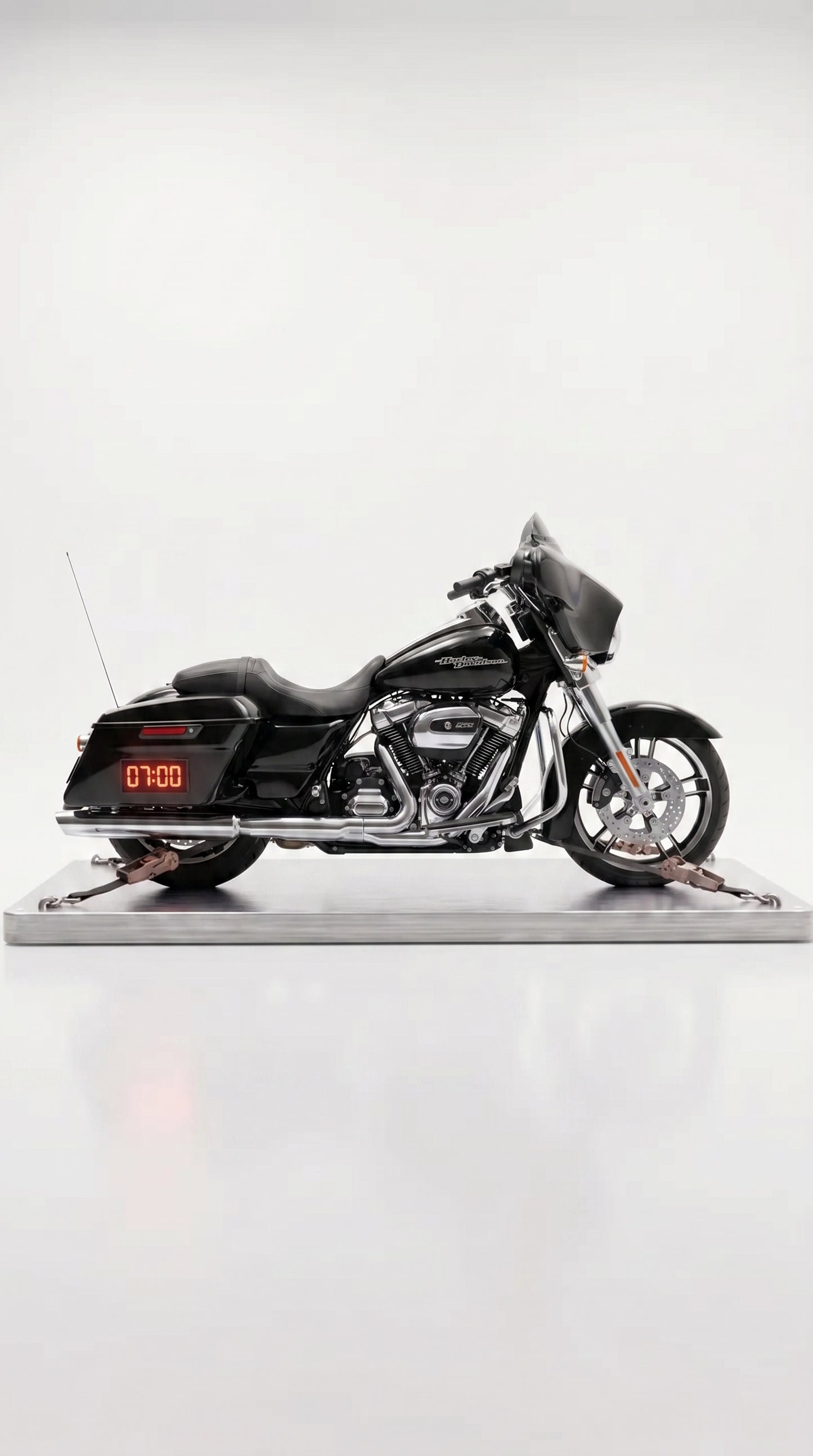 Electra Glide Alarm Clock