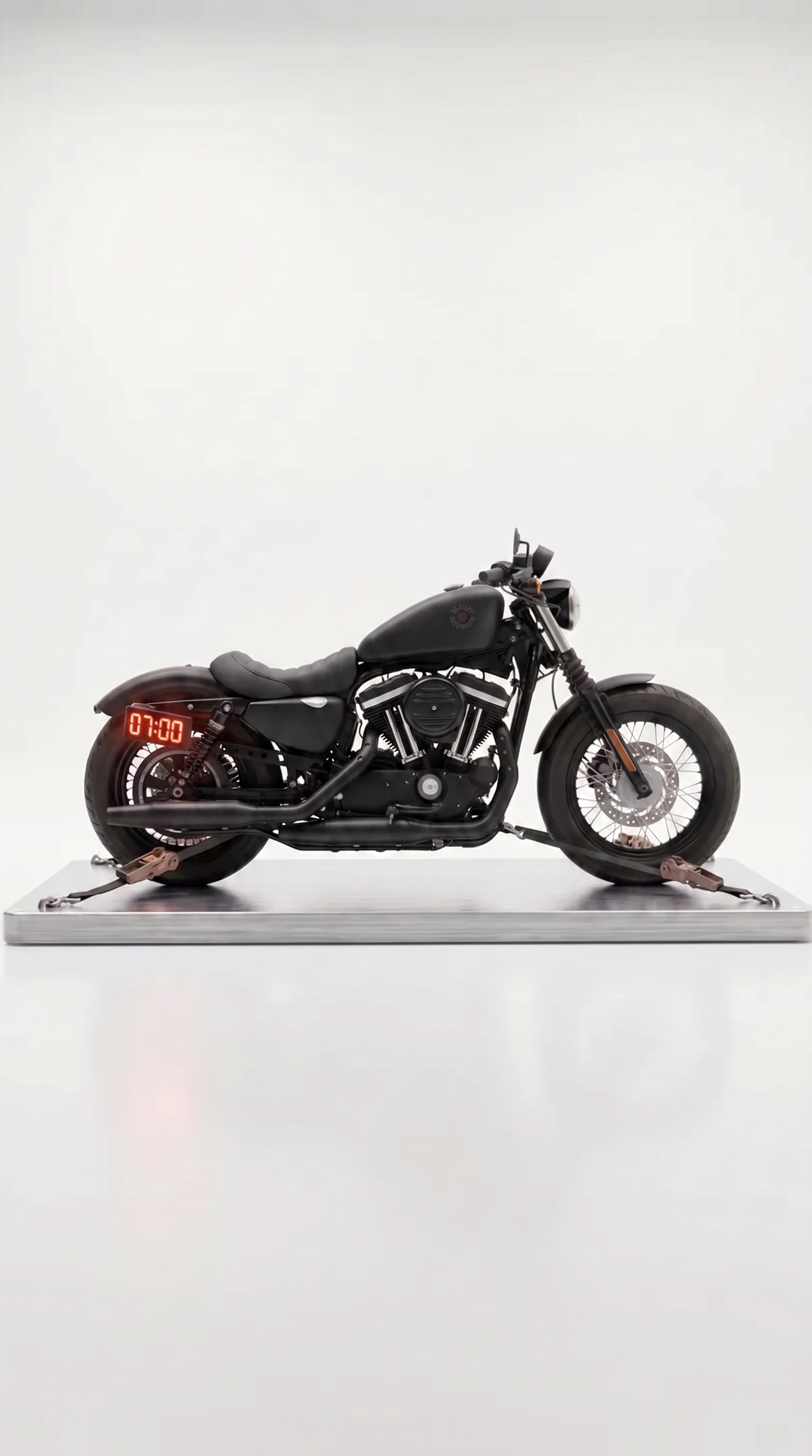 Iron 883 Alarm Clock