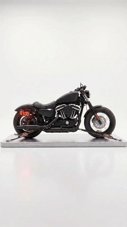 Iron 883 Alarm Clock