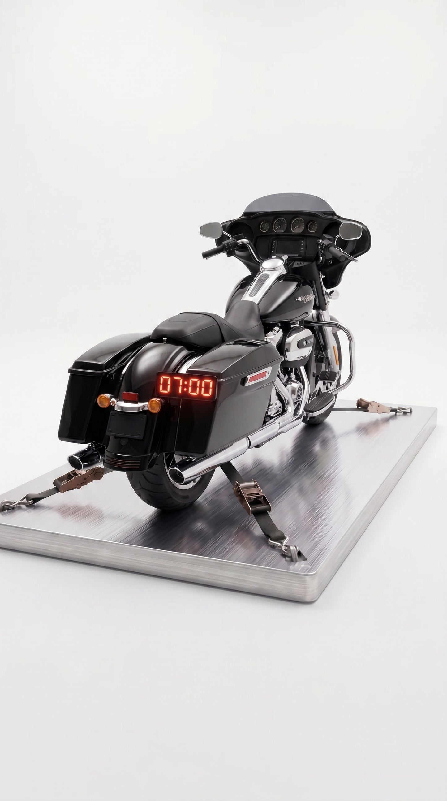 Electra Glide Alarm Clock