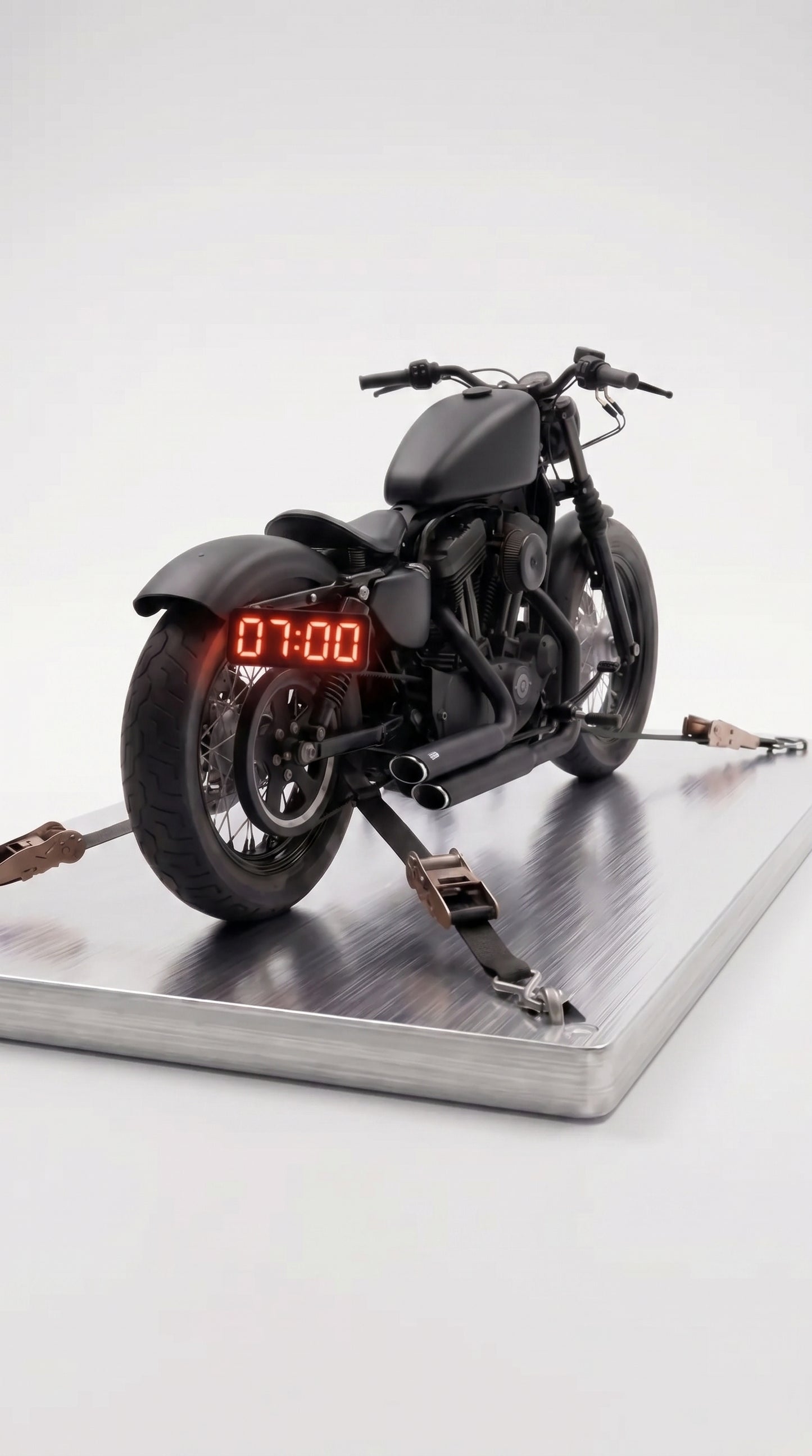 Iron 883 Alarm Clock